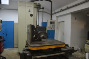 Strojni park Sitos Premium CNC