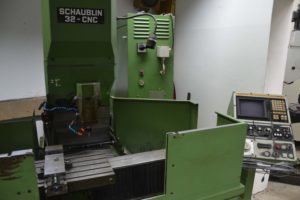 Strojni park Sitos Premium CNC