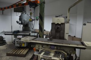 Strojni park Sitos Premium CNC