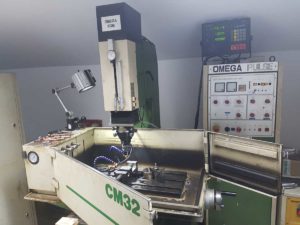 Strojni park Sitos Premium CNC