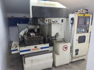 Strojni park Sitos Premium CNC