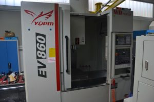 Strojni park Sitos Premium CNC