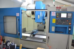 Strojni park Sitos Premium CNC